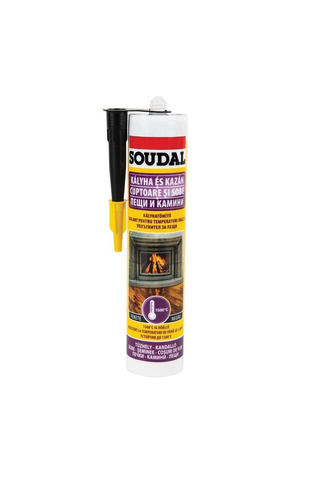 Silicon etansare SOUDAL, 280ml