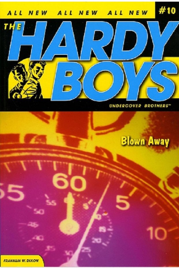 Blown Away (Volume 10) × Franklin W. Dixon