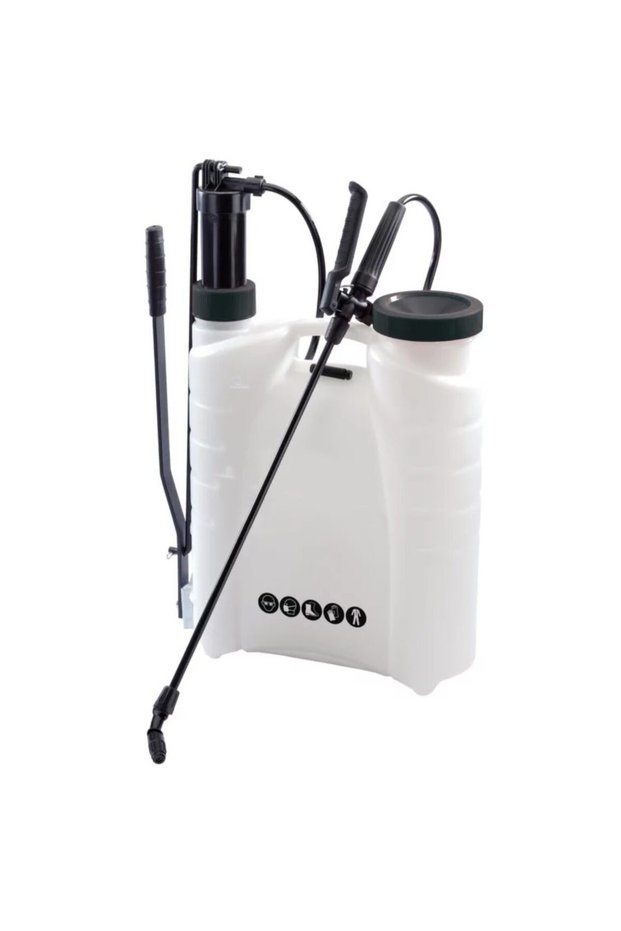 Pompa de stropit Kingjeti, 12l, alb