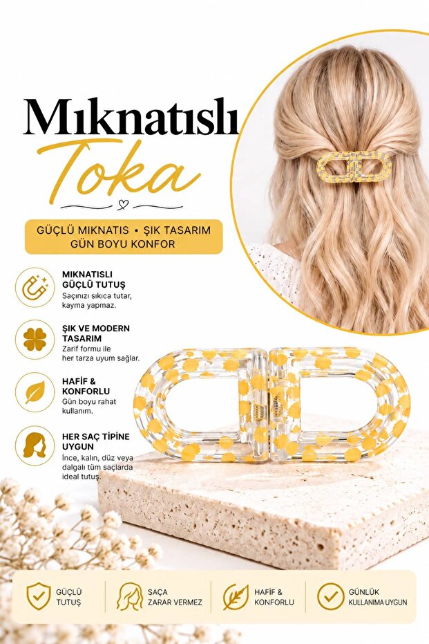 Mıknatıslı toka