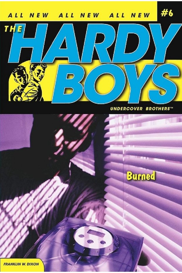Burned (Volume 6) × Franklin W. Dixon