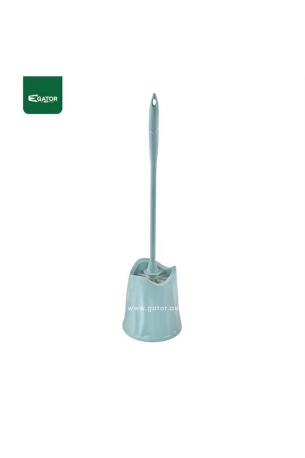 Toilet Brush with Stand Multicolor