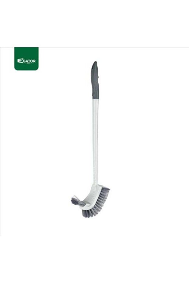 Replacement Toilet Brush Head Only with Hanging Hook White
