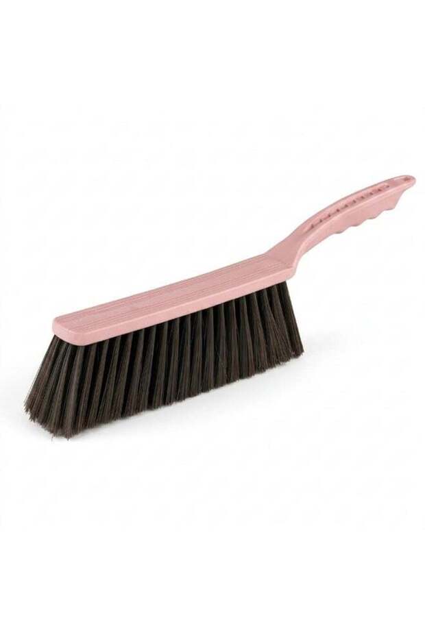 Soft Dust Brush for Kitchen Bathroom and Laundry Pink