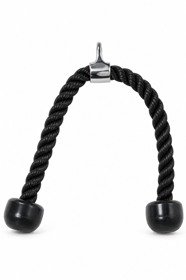 ملحق كابل تمارين تري سبس IPF-CA9012، أسود، IPF-CA9012