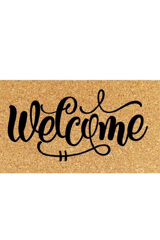 Digital Printing Doormat Outside Door Balcony Corridor Mat Non-Slip Base