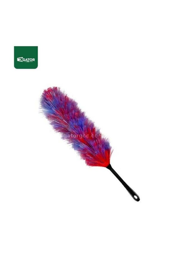 Feather Duster Dusting Tool for Furniture 62cm 6 x 1 x 64 cm Multicolor