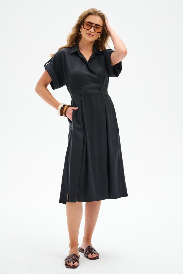 Rochie neagră Alva-3