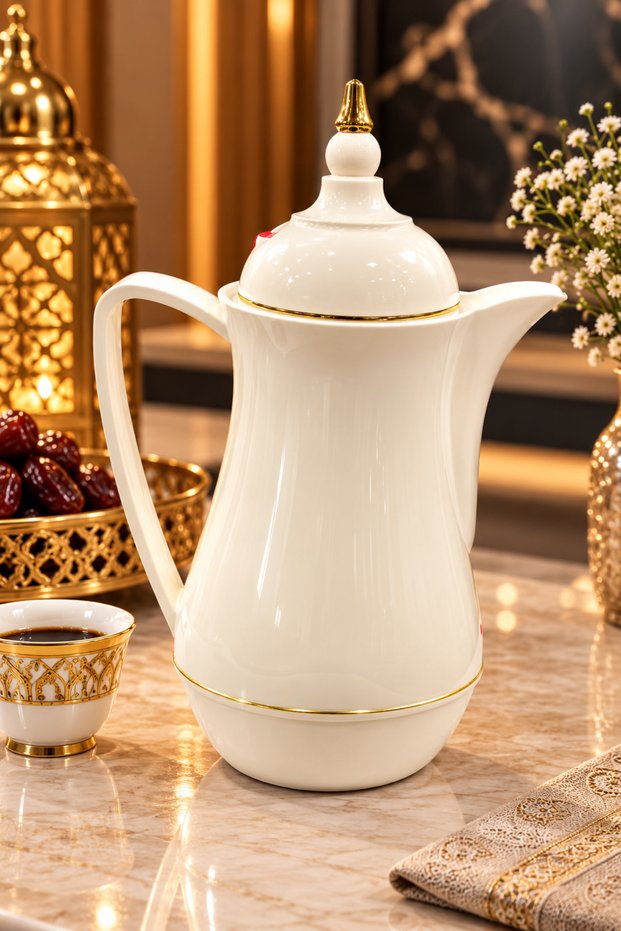 ترمس ألماني روتبنكت سعة نصف لتر 915Ivory