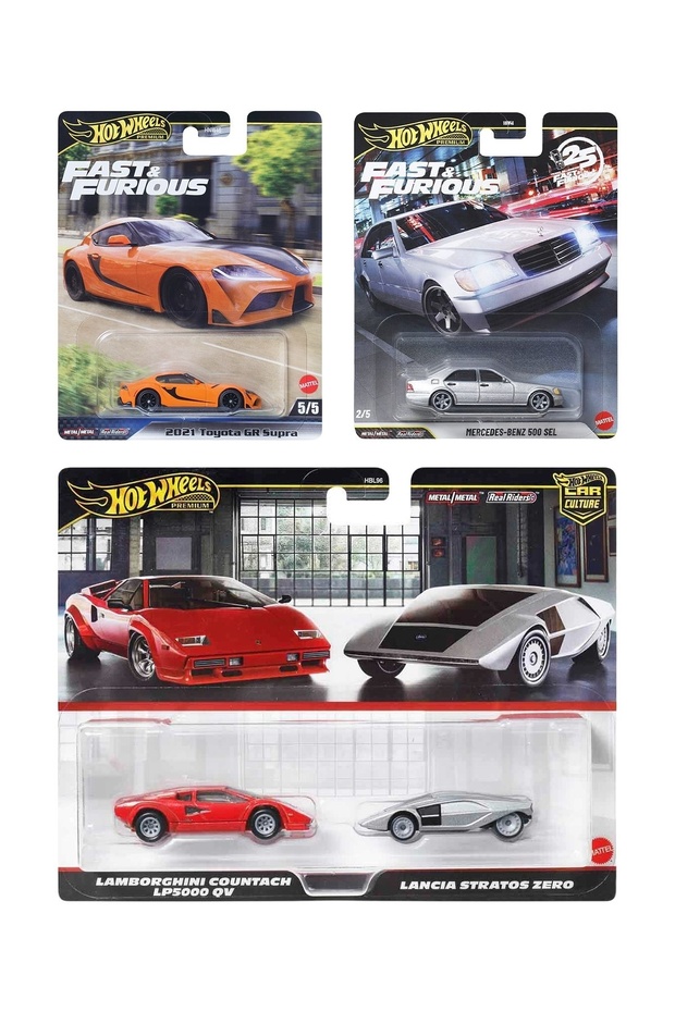 Premium Set of 4