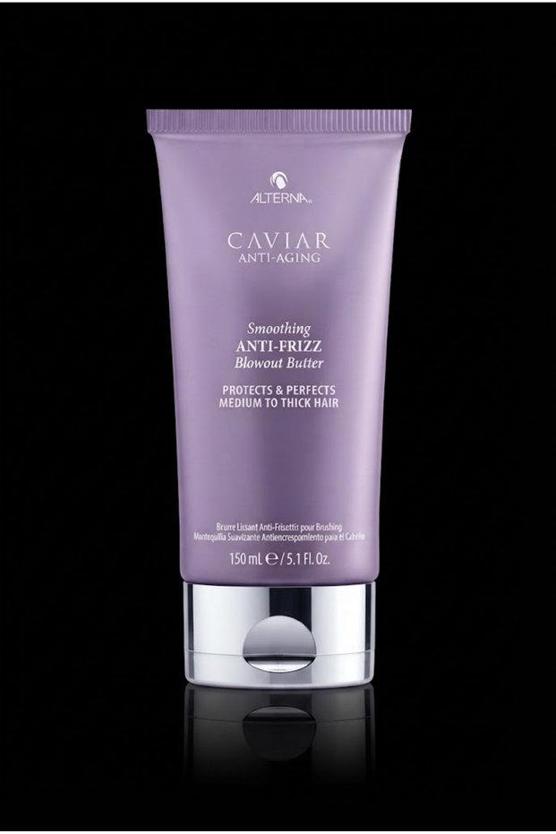 Anti-Frizz Blowout Butter Anti-Frizz Intensive Blow-Dry Cream for Thick Hair 150 ml