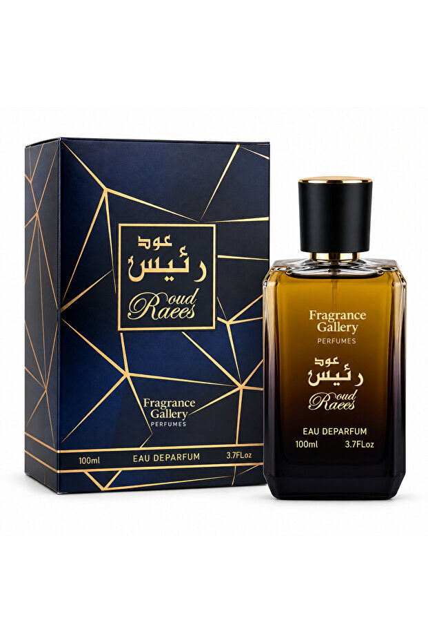 Oud Raees Eau de Parfum, 100 ml Perfume with Presentation Box