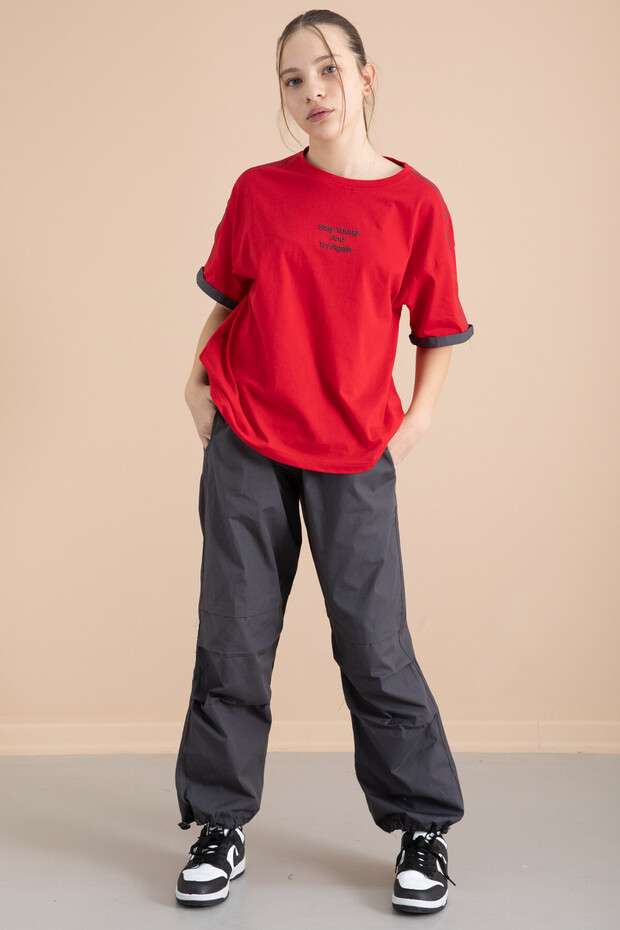 Smoked Girls' Parachute Pants 2-Piece Set 20390