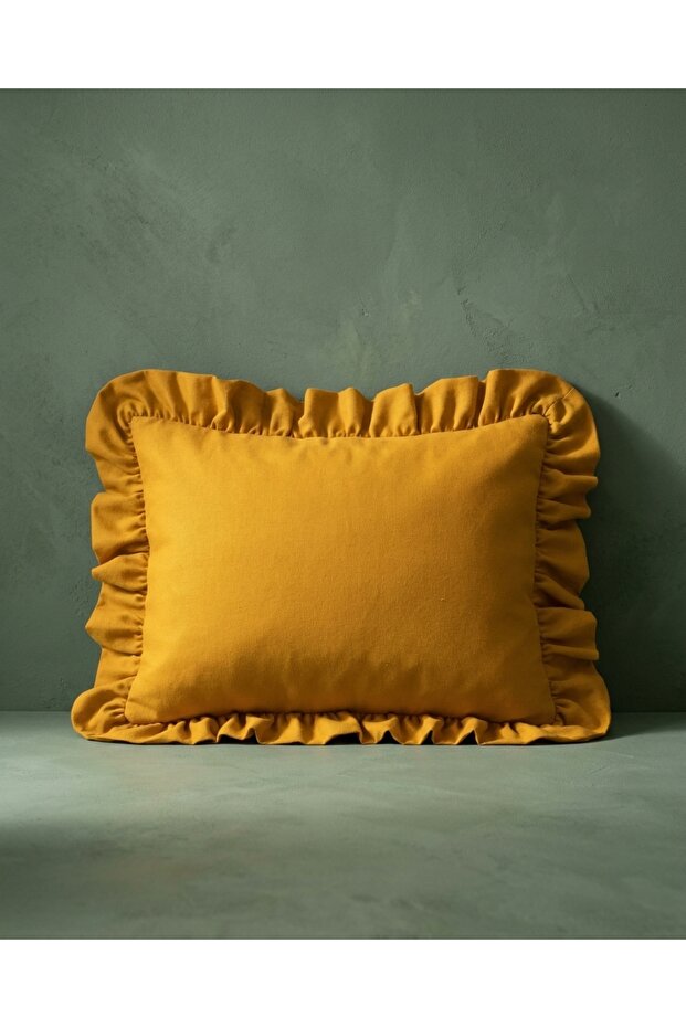 Marigold Ruffle Kırlent