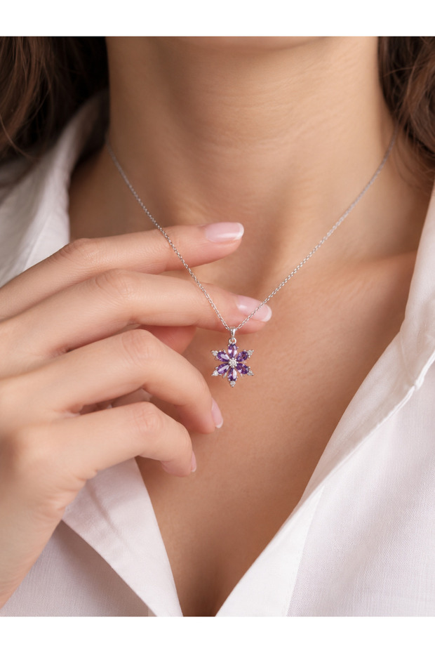 Lotus Flower Women's Necklace