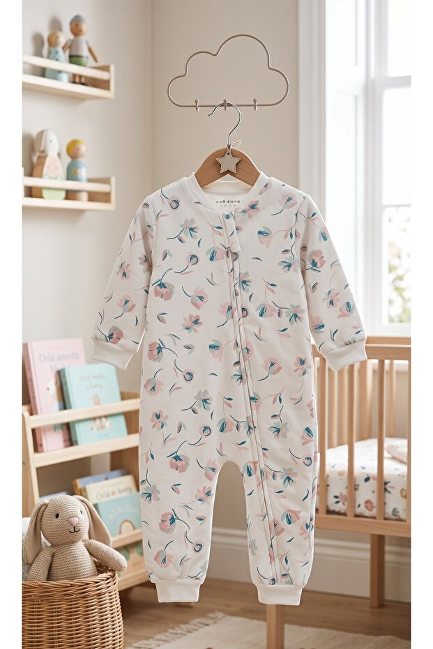 Children's Sleeping Bag 1.5 Tog | 2-5 Years Old | Zippered | Cotton Fabric