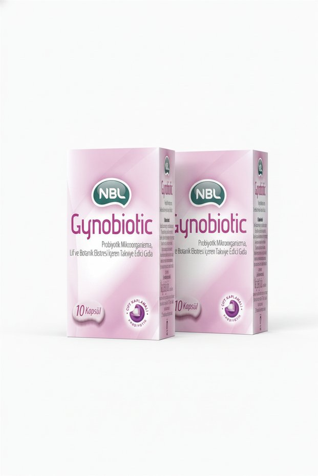 Gynobiotic 10 Capsules Set of 2