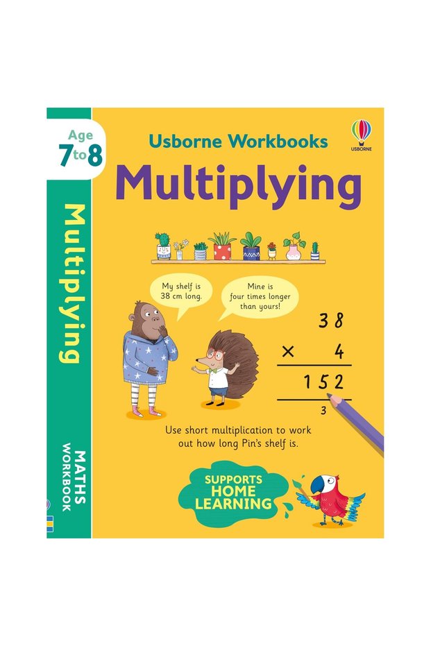 Workbook Multiplication, Multiplying 7-8,