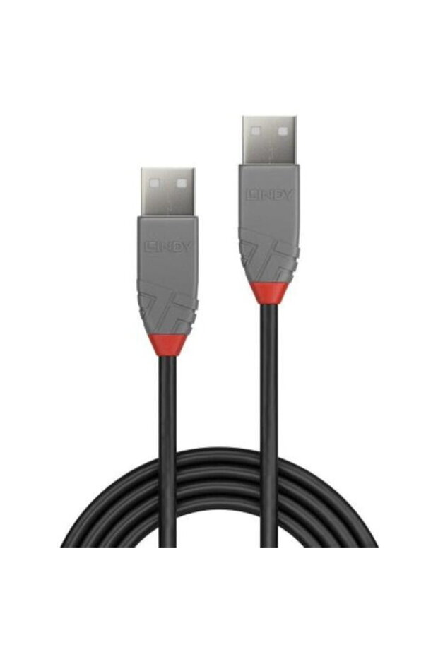 Cablu 3m USB 2.0 Type A to A, Anth