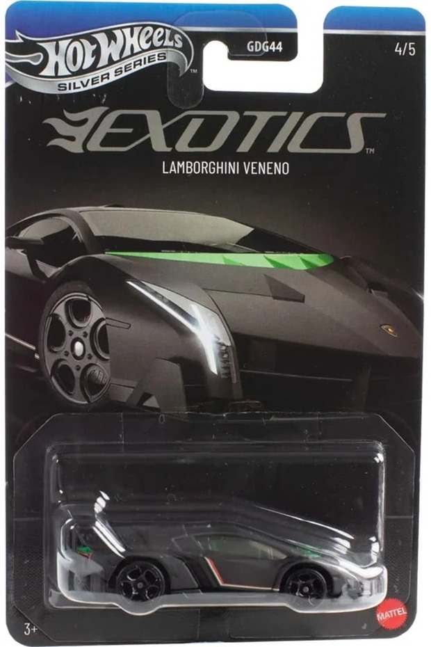 Silver Series Exotics Lamborghini Veneno Gray 4/5