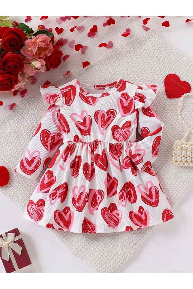 Rochie, mix culori