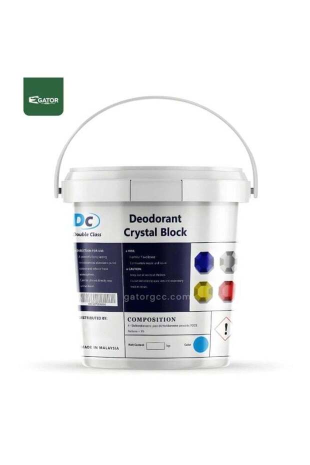 Deodorant Toilet Block Bathroom Cleaner 3kg