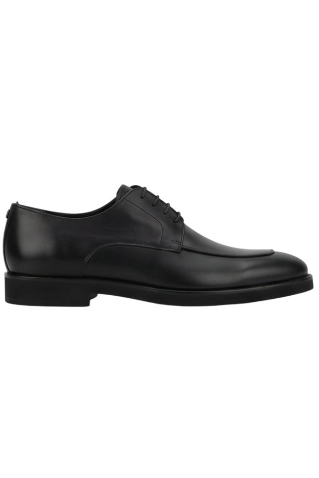100% Genuine Leather Black Men's Classic Loafer Casual Comfortable Shoes