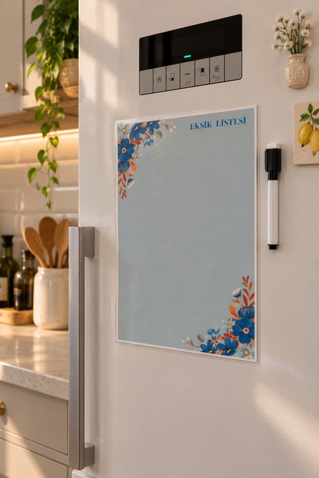 Lacking List Magnetic Routine List Kitchen Refrigerator Top Tear-Free Wear-Free Summer Wipes