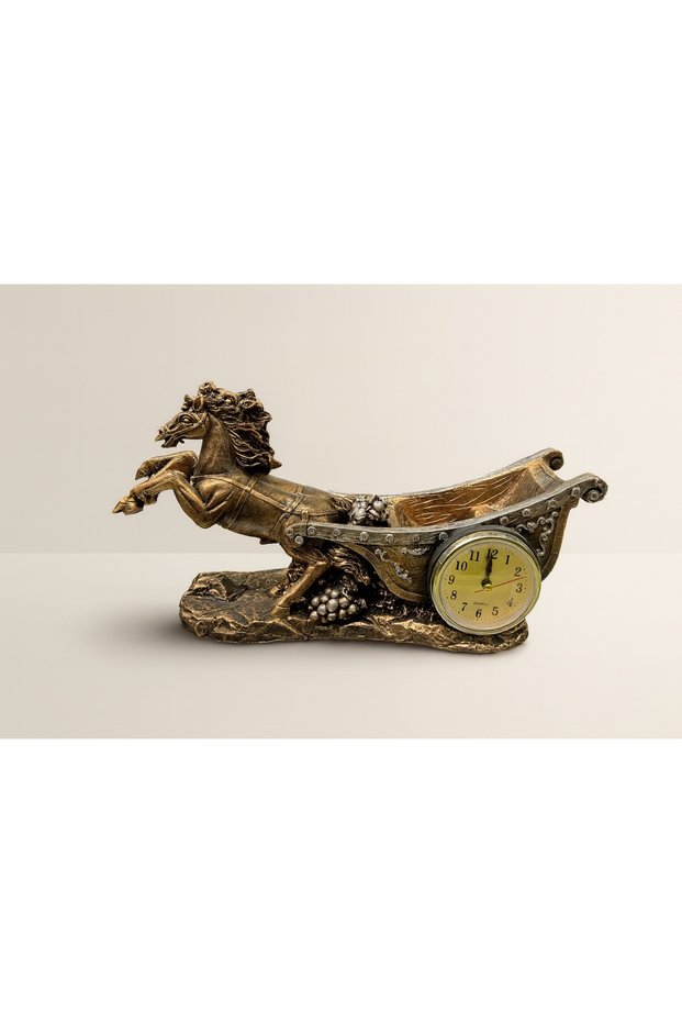 Wine rack with clock DM-XC0349