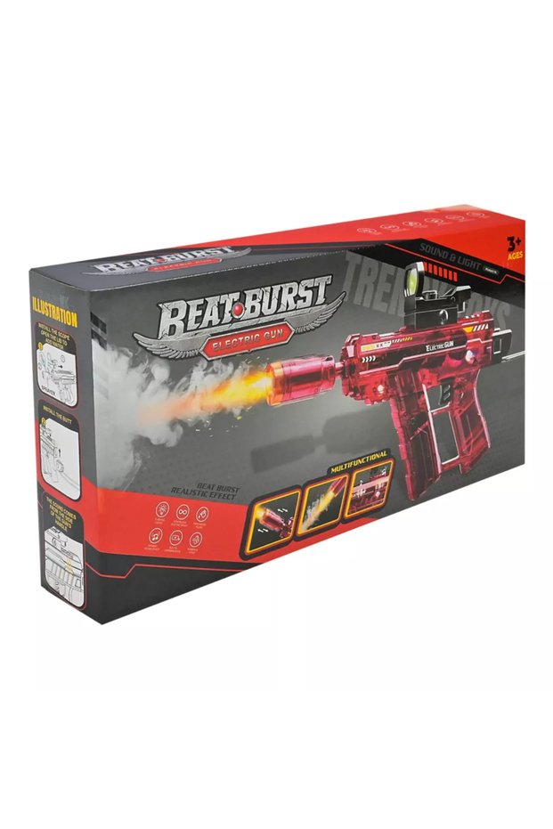 Realistic Effect Electric Gun