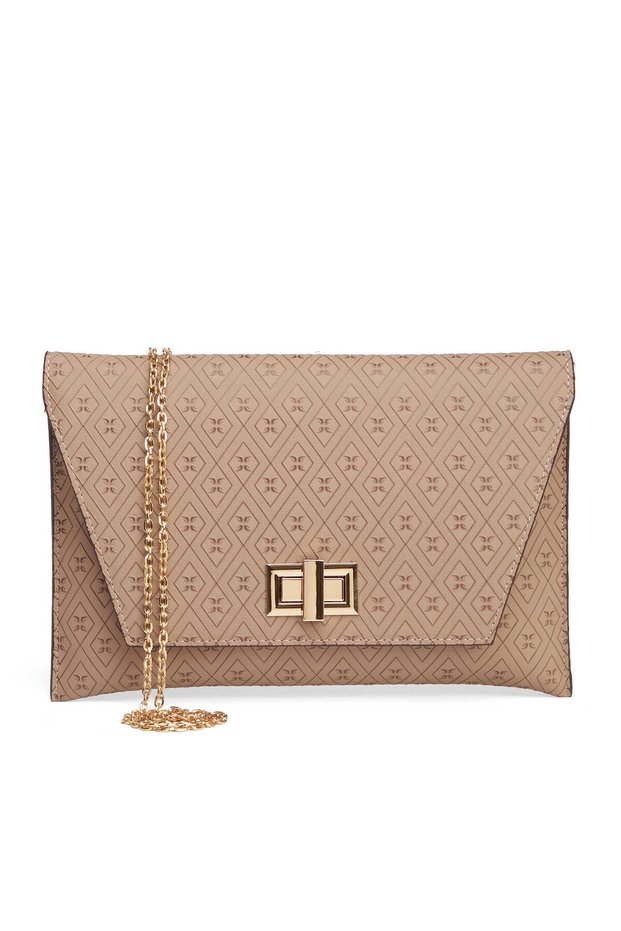 Mink Print Women's Crossbody Bag - S26K1Pr09187-S0M