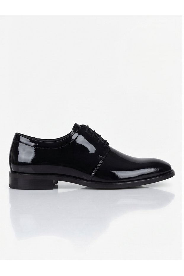 100% Genuine Leather Black Men's Classic Loafer Casual Comfortable Shoes