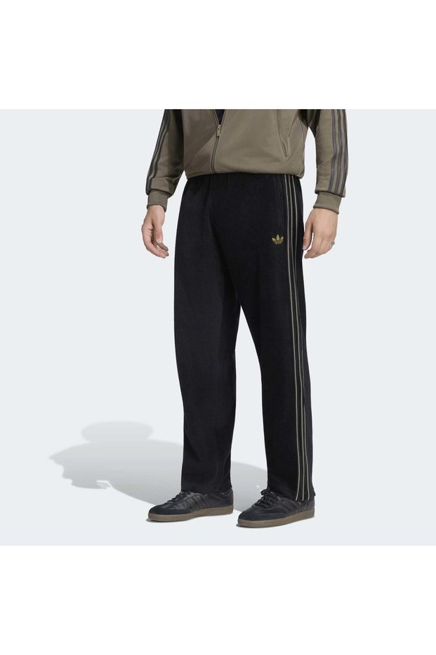 Firebird Velur Men's Black Sweatpants (Ks4100)
