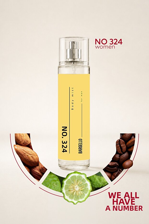 NO.324 KADIN 210 مل رذاذ للجسم