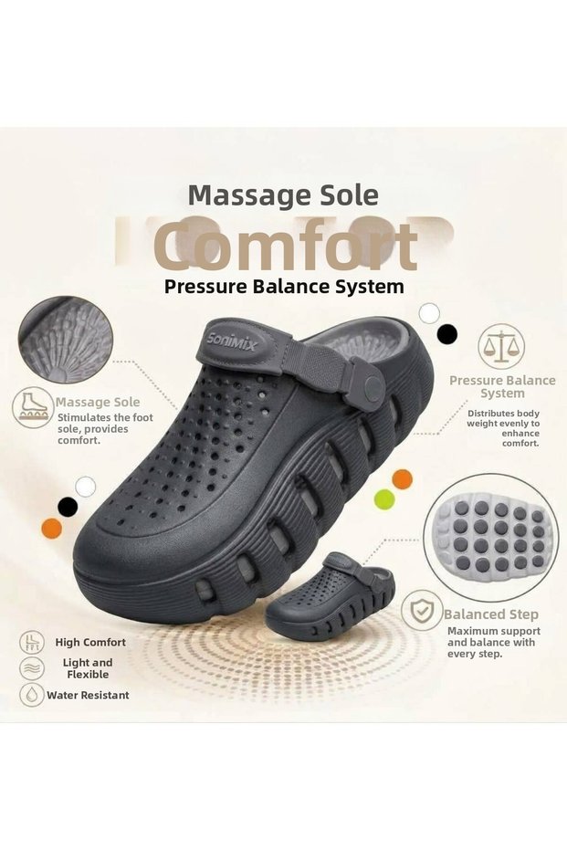 Massage Sole Comfort Sandals / Slippers