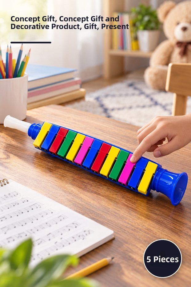 5 Melodica Instruments – Concept Gift, Concept Gift and Decorative Item, Gift, Present