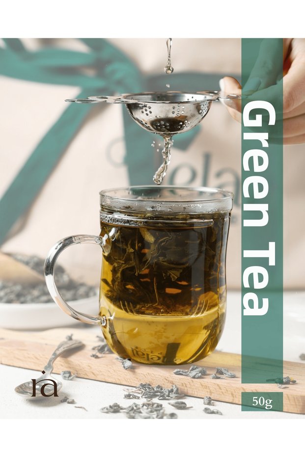 شاي أخضر 50 جرام
