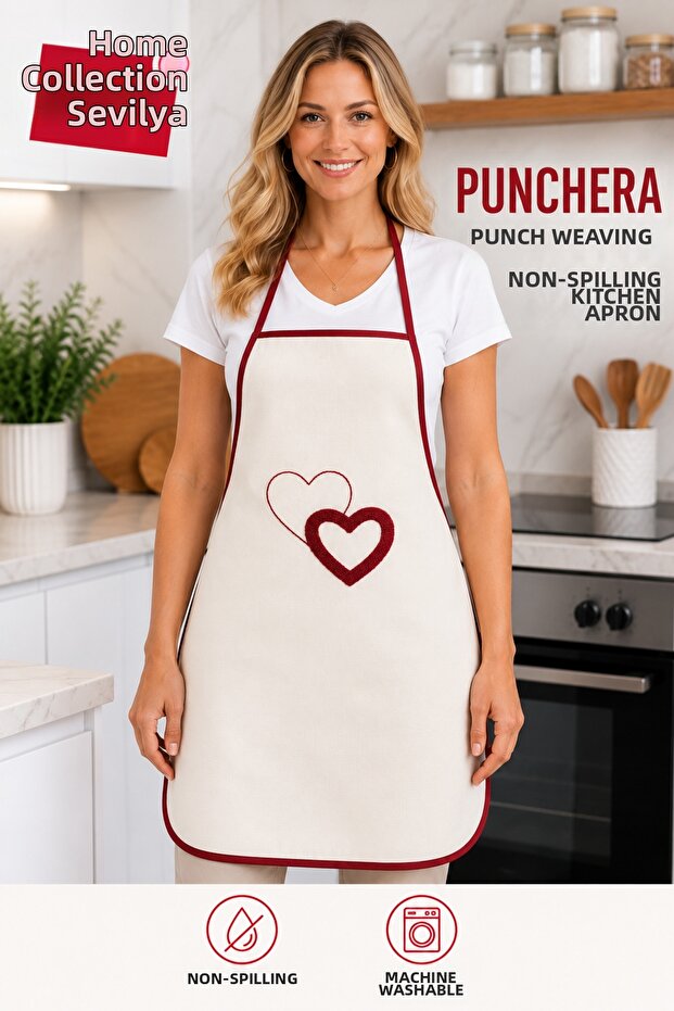 Punchera Punch Woven Liquid Waterproof Kitchen Apron