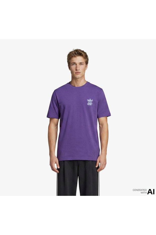 St Graphic Men's Black T-Shirt