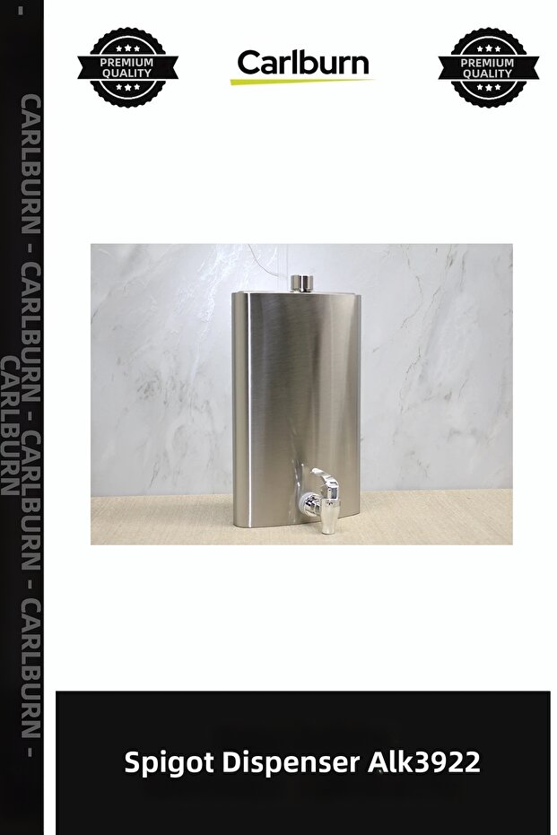 Special Production Beverage Presentation Practical Kitchen Flask with Tap Alk3922