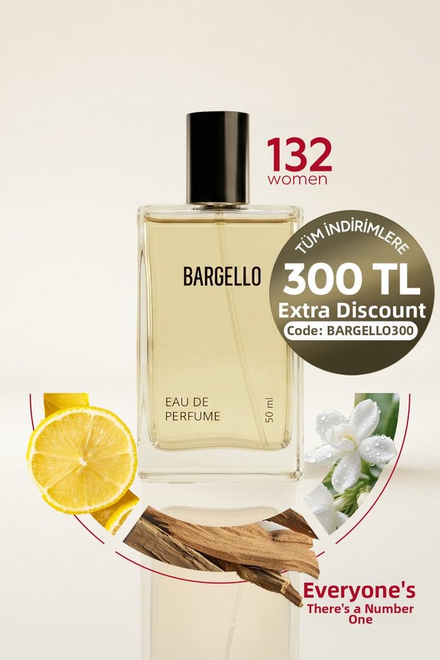 132 عطر نسائي 50 مل Edp فلورال