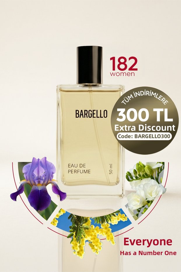 182 عطر نسائي 50 مل Edp فلورال