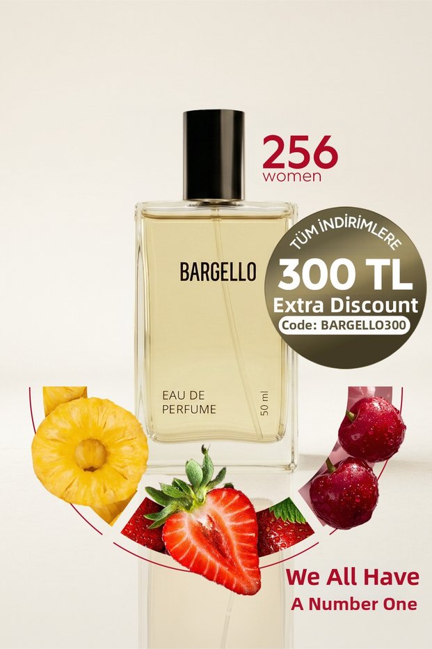 256 عطر نسائي EDP فريش 50 مل