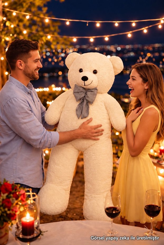 170140 Giant Plush Bear – a Meaningful Gift for Special Occasions