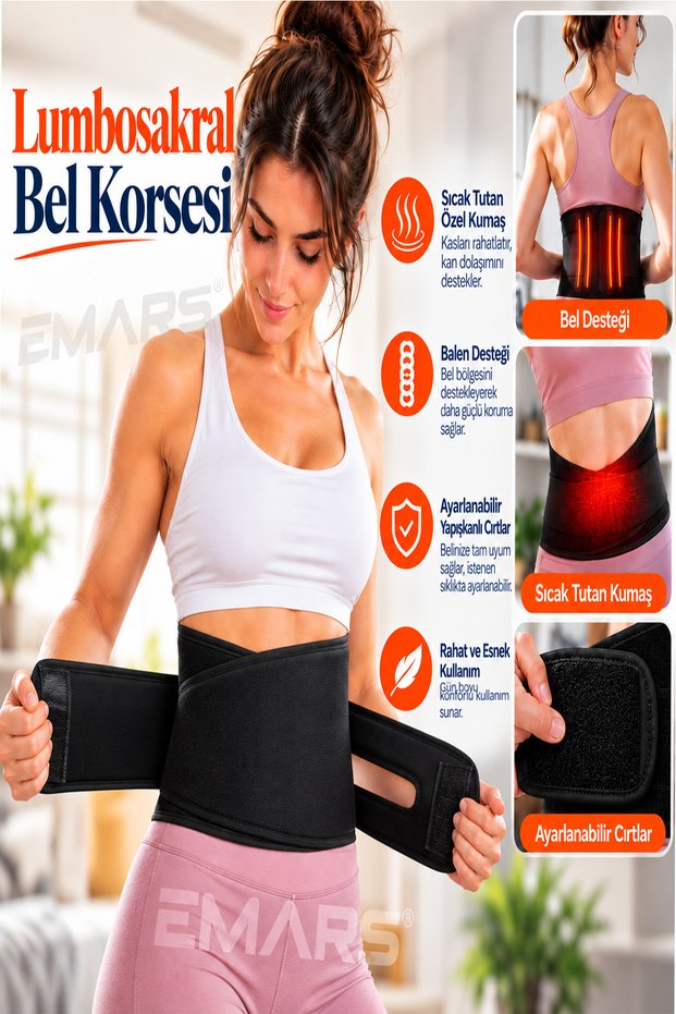 Waist Corset Corset for Herniated Disc and Low Back Pain Lumbosacral Upright Posture Corset Athlete's Corset