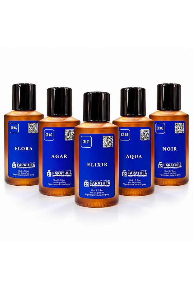 5-Piece Eau de Parfum Offer Pack – 50 ml Each