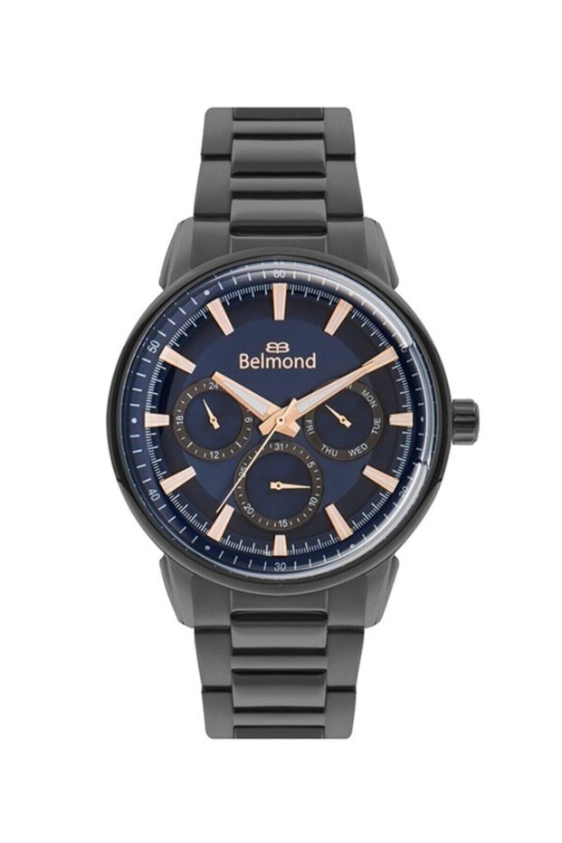 Men's Steel Wristwatch - Smoked Kng974.090