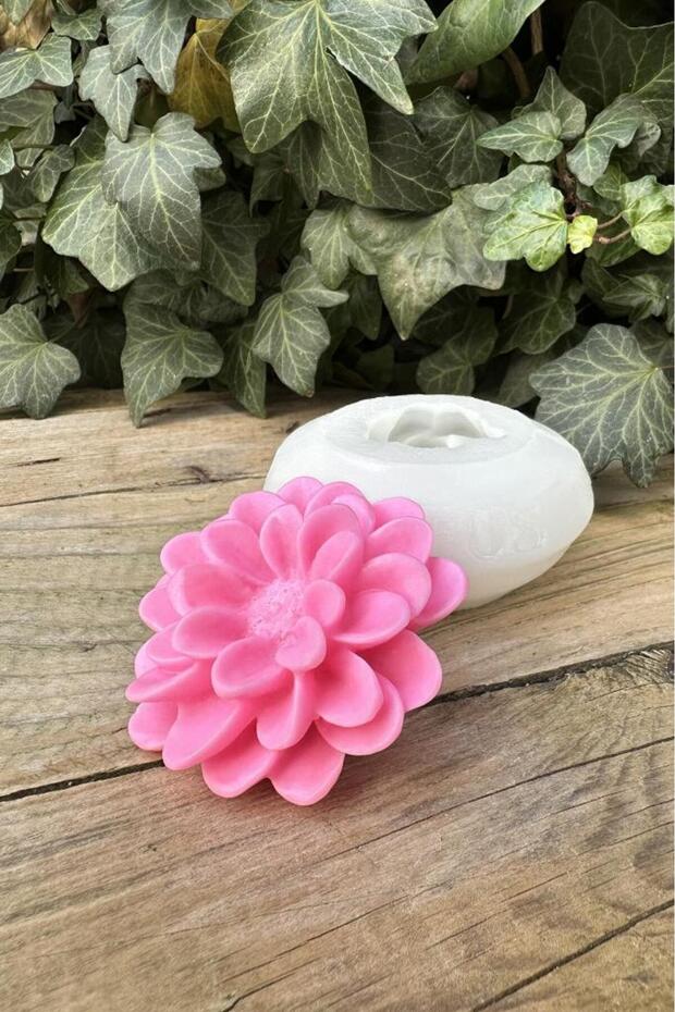 Zambak Silikon Mum Kalıbı