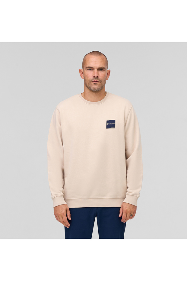 Csc Boxy Brand Crew Men's Sweatshirt