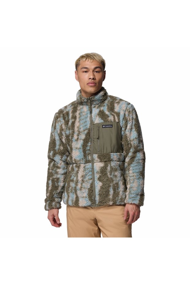 Winter Pass Reversible Men's Fleece Top